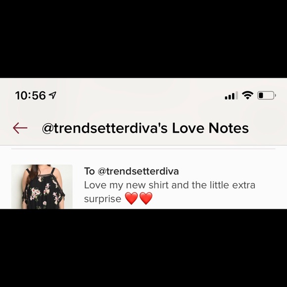 LAST 2! GIRY & FLIRTY OFF SHOULDER FLORAL TOP - Picture 3 of 7